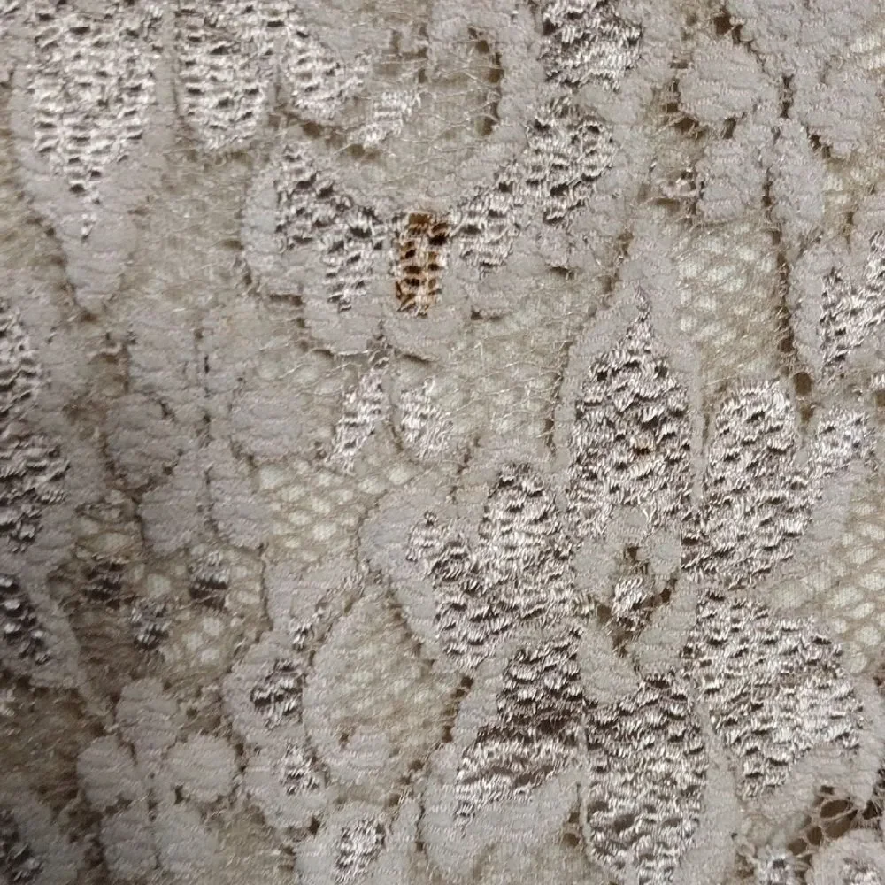 Rubber Ducky Productions Nude/Tan Lace Dress Size Medium